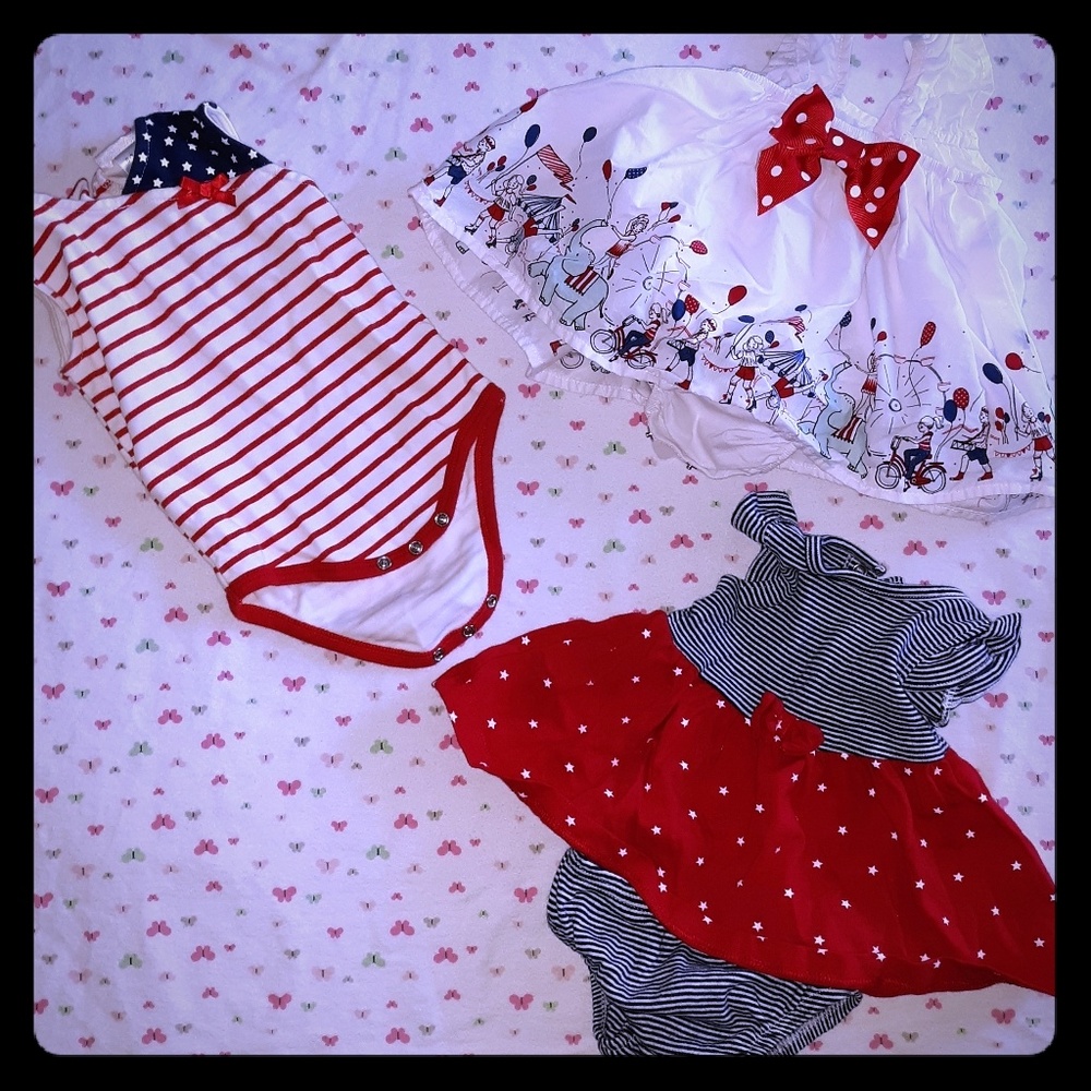 NB- 3mo Patriotic BUNDLE & SAVE